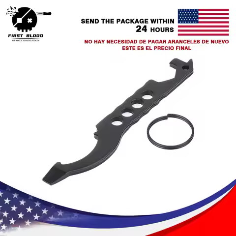 B5 SYSTEMS M4 MultiTasker Tool MultiTool Fit Milspec Tube RAS Tactics Bottle opener Outdoor repair t