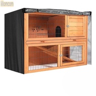 Double Decker Rabbit Hutch 420D Oxford Fabric Comfortable Rabbit Environment