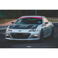 Toyota gt86 brz DRM bonnet