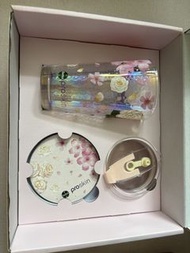 Dettol ProSkin Floral Glass Set