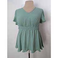 Plus size 0XL (b42") blouse