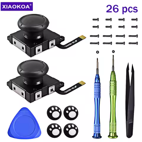 Replacement Hall Effect Joystick for Nintendo Switch/Lite/OLED Joycon Analog Thumb Stick for Analog 