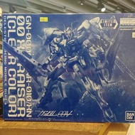 (荃灣Dpark商場2樓2027鋪門市現貨）Bandai MG 1/100 00 強化裝備型雙零高達 斬擊強化模組 透明色版 GN-0000+GNR-010/XN 00 XN RAISER CLEAR