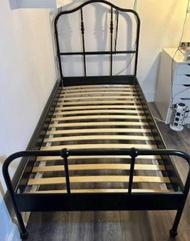 IKEA 不鏽鋼單人床架（新淨）