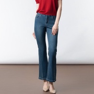 【ICare】復古刷色鉚釘小喇叭牛仔褲(M-L) | 女牛仔褲 小喇叭褲