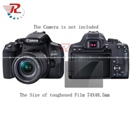 Canon EOS 850D Tempered Glass Screen Protector For Canon EOS 850D 800D 750D 760D 700D 650D 600D 550D