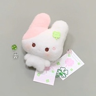 Keychain Boneka Kucing Kue Ikan Cute Doll/ Kunci Boneka Kelinci Semanggi/Hadiah Ulang Tahun Siswa/Li