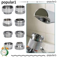 POPULAR Water Filter Adapter, 18/20/22/24mm To 22mm Metal Faucet Adapter Set, Useful With Washer Fau