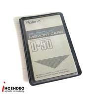 Roland D50 Patch Data ROM Memery Card PN-D50-00