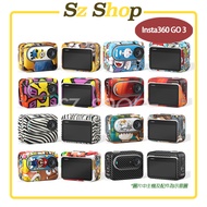 Insta360 GO 3S/GO 3 Stickers 3S Styling 3S 3M 3S Body