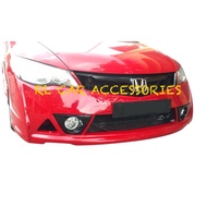 Honda civic FD 2006 - 2011 Mugen RR bodykit body kit front side rear bumper skirt lip diffuser led b