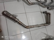 knalpot Copy Arrow fullstsyem Ninja 250 Fi New Ninja Karbu CBR250RR R25 MT25 Kawasaki Z250 original 