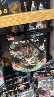 Beyblade X蜘蛛俠毒液陀螺