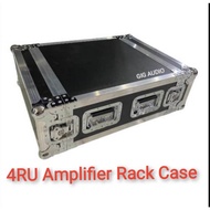4RU / 4U Amplifier Rack Case Professional Audio Power Amplifier FlightCase