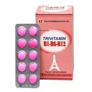 TRIVITAMIN B1 - B6 - B12 - vitamin supplement for the body