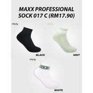 MAXX PROFESSIONAL BADMINTON SOCK 017 (Free size Anti Slip Cotton Sock)