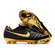 Tiempo Legend 7 R10 Elite FG football shoes, Men's leather ultra-light breathable soccer shoes