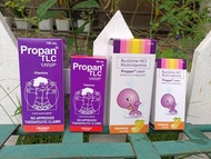 Propan syrup 60 & 120ml/ Propan TLC syrup 60 & 120ml