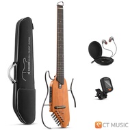 Donner HUSH-I Silent Guitar กีตาร์โปร่งไฟฟ้า แถมกระเป๋า / หูฟัง / เครื่องตั้งสาย ฟรี!!