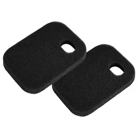 4X4-14451-00 2Pcs Air Filter Cleaner Fit for Yamaha Pee Wee 50 PW50 PY50 LC50 1981 1982 1983 1984 19