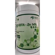 EDTA ZINC 14% 1 KG Ag TECH