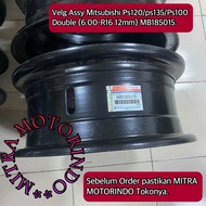 Velg Assy Mitsubishi PS120/PS135/PS100 Double 6.00-R16 12MM/MB185015