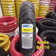 IRC 120/70-17 RX01R Tubeless Tires