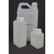 1 liter jerry can / 1 liter jerry can bottle NATURAL (NEW)