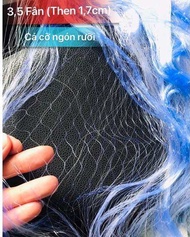 Lưới đánh cá lưới giăng cá lưới 3 màn Thái cao 2 Met Dài 90/100m