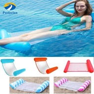 Perfeclan Durable Pool Floating Hammock Water Inflated Bed Pillow Mattress Party Fun Toy