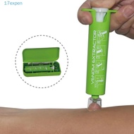 EXPEN Bug Bite Suction Tool, Vacuum Bites Relief Bite Venom Extractor, Bite Thing Suction Tool Natur