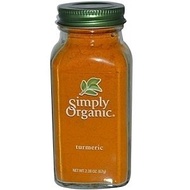 Simply Organic,Turmeric有機薑黃粉,67克