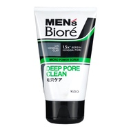 Biore Men Facial Wash 100g Deep Pore Clean