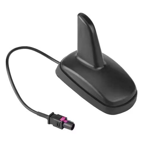Car Roof Antenna Car Roof Aerial Shark Fin Antenna Replacement for 5 6 6R A3 A4 A6 Seat Fakra Car Ac