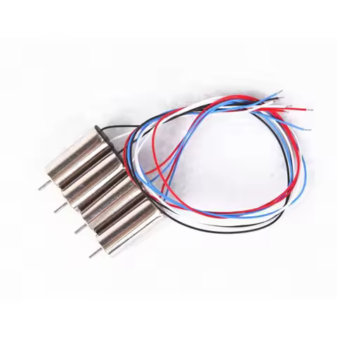 8520 Brushed Motors 4PCS-8.5x20mm Coreless FPV Upgrade Kit for Tiny Whoop H107 (2S 7.4V) 80-130mm Ra