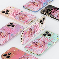 Colorful Photo sticker of BINI casing for OPPO A15S A35 A5 A9 2020 A57 4G A73 F5 F7 F9 Realme Note 5