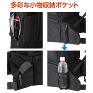 HAKUBA Camera Bag Plus Shell Trek 03 Backpack L Black Can Be Stored