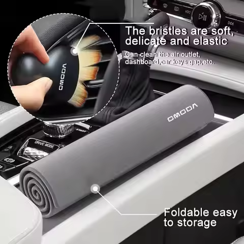 Car Cleaning Brush Tool Suede Fleece Microfiber Wash Towel For Omoda JAECOO J7 J6 J7 J8 Phev 2025 20