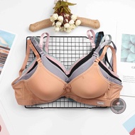 Sunny Cup A Nonwire Comfortable Soft-touch Smile Printed Bra Size: 32-38A 623