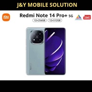 [ SET MALAYSIA ] Redmi Note 14 Pro + 5G ( 12+256GB ) (12 +512GB )