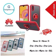 Huawei Shockproof Soft Back Case | Mate 20 | Mate 20 pro | P30 Lite | Nova 7i | Nova 7SE | Y9S | Y6P | Y6S