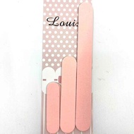 LOUISA Nail File 3sets(6pcs)