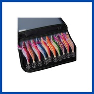 Eging (with Rattle) Set - 10-Piece Set, Size 3, Eging Set, Lure, Fishing, Case, Squid Fishing