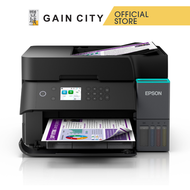 EPSON A4 ECOTANK PRINTER L6370 | WIFI | ADF | PRINT | SCAN | COPY | DUPLEX PRINT | INKTANK PRINTER