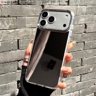 For IQOO Z10 Z9 Turbo+ Z9X Z9s Pro U5E U5X U5 U3 U3X Z5X Z3 Z1 5G 4G Phone Case Makeup Mirror Luxury