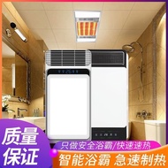 Led Exhaust Fan Warm Domineering Lamp Wind Bath Integrated Heating Toilet Warm Bathroom Five-in-One 