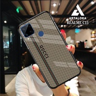 ARTALOKA Case Realme C15 - Casing Realme C15 2021 [ YL 20] Silikon Realme C15 - Case Hp Realme C15 -