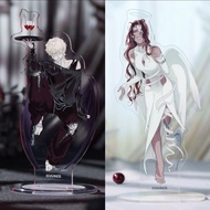 Luka Hyuna Acrylic Stand Figure Display Anime Goods Keychain Collection Desk Decoration Ornament Acc