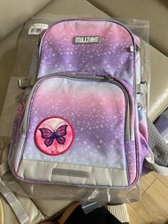 *瑕疵品*100% new Millton Backpack 30L (include sf) 全新小朋友護脊書包
