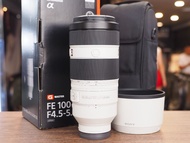 [ 市場少有 ] 全新一樣 Sony FE 100-400mm F4.5-5.6 GM OSS (SEL100400GM) 全套有盒 / 100-400
